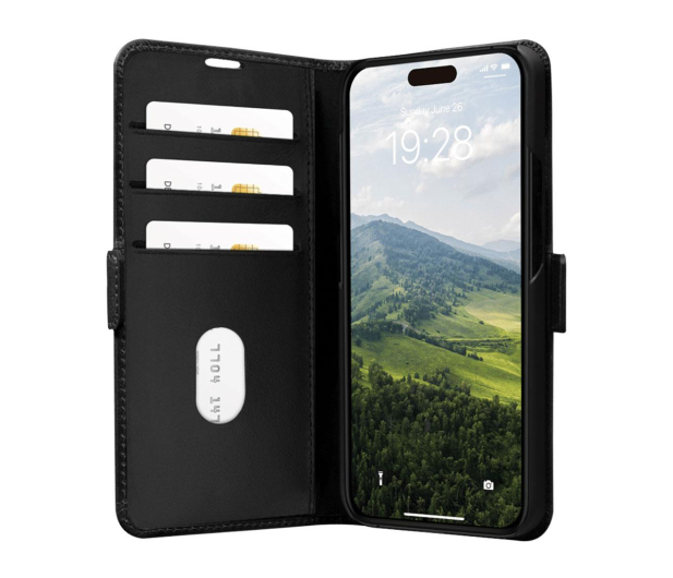 dbramante1928 Copenhagen do iPhone 15 Pro black - 1181415 - zdjęcie 2